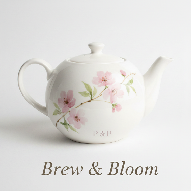 Tea Inspired Jewelry